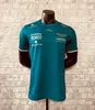 Uppsättningar Aston Martin Aramco Cognizant F1 2023 24 Officiell Fernando Alonso Team Driver Tshirt 14 Alonso 18 Stroll