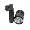 Spårljus 4Wires 3Phase 50W Cob LED-spår Light Spotight AC85-265V YQ240124