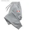 Calças masculinas Calças compridas Mens Casual Cordão Quente Sweatpants Calças Esportivas Macias Calças de Jogging Outono e Inverno Roupas 4 Cores S-3XL T240202