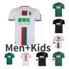 23 24 Augsburg Soccer Jerseys MAIER IAGO GUMNY MBUKU OXFORO PEDERSEN REXHBEC VEIGA VARGAS UDUOKHAI GOUWELEEUW Hommes Enfants 2023 2024 Troisième maillot de football