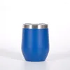 Water Bottles 304 Stainless Steel Insulated Cup American Eggshell Portable Cold Insulation Ice Cream Outdoor Coffee