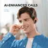 Auricolari per telefoni cellulari Anker Soundcore P20i TWS Auricolari Bluetooth wireless potenti Auricolari bassi potenti Cuffie da gioco resistenti all'acqua con microfono YQ240202