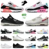 nike air max 90 maxs Designer Sports Running Shoes 90s Triple White Bred Trail Team Gold USA Black Lucha Libre Surplus Desert Camo Obsidain Men Women Trainers Sneakers【code ：L】