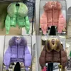 Womens Version Winter Light LuxuryBig Collar Loose Longsleved Bread Korean Down Jack Winter Coat Windproof Thermal Jacket 10A0SC