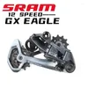 自転車derailleurs 2024 sram gx eagle rd 1x12 12速度mtb自転車リアデレイラーブラックプーリー10-52tカセットと互換性