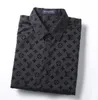 NOUVEAUX chemises pour hommes à manches longues Italie marque de luxe Designer chemises décontractées pour hommes manteaux