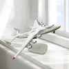 Alloy Metal Model Aircraft Air Plan Model Noggrannhet Fighter Model for Cemorate Collection Gift Party Favor Boy 240119