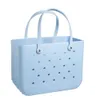 New EVA Dongdong beach bag large capacity storage bag portable basket women's storage travel bag 240202