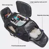 Duffel Bags Gym Bag For Men Fascase Multifunktion Ryggsäck Stor vattentät anti-stain Duffle Travel Hand Bagage Mochilas