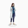 Porte-clés Jujutsu Kaisen Anime Stand Figurines Itadori Fushiguro Gojo Sukuna Nanami Acrylique Bureau Décor Collection Cadeaux