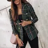 Lady Blazer Durable Supersoft Autumn Elegant Women Jacket Modern Design Winter Coat for Dating 240130