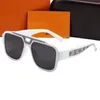 CY34# Fashion Sunglasses Eyewear Sun Glasses Designer Mens Womens Brown Cases Black Metal Frame Dark V Sunglasses