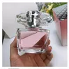 Topkwaliteit damesparfumspray 90 ml bloemenfruitige gourmand EDT goede kwaliteit roze diamantparfum