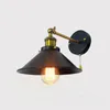 Wall Lamp Retro Tray E26/E27 Iron Craft Ufo Monocephalic Aisle Light