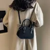 Shoulder Bags High quality suede handbag for womens 2023 new trendy and fashionable single shoulder crossbody bagH2422