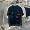 Summer Mens Designer T-shirt Casual Man Femmes Tees lâches avec lettres Imprimer manches courtes Vendre luxe hommes édition taille S-xxxl IFCA