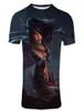 LOL 3D Printed Tshirt Game Style Men Women Casual ONeck Streetwear Short Sleeve Tshirt league of legends Unisex Hip Hop Shirt X01310131