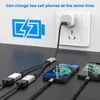 Hub 2.0 USB Splitter 4 Port Power OTG Kabel adaptera wielokrotna ekspander DUAL DO PC Surface Laptop Myszka drukarka klawiatury