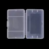 Étuis pour cartouches de jeu en plastique transparent, boîte de rangement, support de protection, couvercle anti-poussière, coque de remplacement pour Game Boy Advance GameBoy carry ZZ