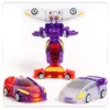 Koreansk tecknad anime Turning Mecard Venosa Blue Transformationable Robot Car Unicorn Toy Action Bild 3 Kort 240126