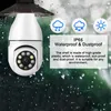 Bezprzewodowe kamery wideo na zewnątrz 360 Graus z Wi -Fi 1080p HD Mini Camera czujnik noktowizor kamera Smart Home