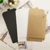 Gift Wrap 20pcs/Lot Blank Kraft Paper Po Box White DIY Multifunction Envelope Postcard Package Card 15.5x10.8x1.5cm