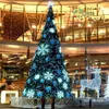 Snowflake Light String LED Lamp Snow Fairy Decoration for Christmas Tree Outdoor Shopping Mall 40cm Waterproof Festival Decor 20112658