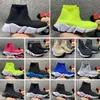 Scarpe per bambini ragazza ragazzo scarpe slip on calzino scarpa per bambini che corrono scarpe da ginnastica sportive stivali da calcio moda Taglia EUR 25-35