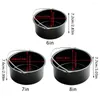 Baking Moulds AirFryer Accessories Set 8/7/6 Inch Fit For Basket Pizza Plate Grill Pot Kitchen Cook Tool Party