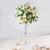 Stora fest Hotel Bourgogne Table Flowers Event Centerpieces Golvbord Flower Ball For Wedding Flowers Arrangement Decoration