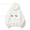 Fleece bomull ess hoodie designer hoodies grafiska män kvinnor essentialhoody essent hoody män kvinnor kläder svart grå vit essentialhoodies hoodie xatclothing