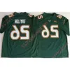 Sean zszył Taylor Ed Reed Miami Football Jersey Mens Ray Lewis Miami Hurricanes Jerseys S- High S.