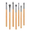 Vela.YUEプレミアムメイクアップブラシセット7PCS Eyes Shadow Smudge Blending Contour Eyeliner Eyebrow Makeup Applicator Tools Kit 240123