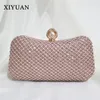 Xiyuan Women Diamond Clutch Bag