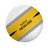 Supur NING Golf Games Bal Super Lange Afstand Drie lagen Bal voor Professionele Competitie Spel Ballen Masseren Bal 240124