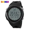 Relojes militares Hombres Reloj deportivo de moda Marca SKMEI LED Digital 50 M Vestido de baño impermeable Reloj de pulsera deportivo para exteriores LY191213245j