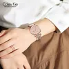 Colev Kie Wathes Watches Starry Sky Steel Strap Woman Woman