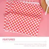 Bakningsverktyg 300 st Burger Pad Wrapping Paper Safe Food Red Pizza Home Exquisite Gift Creative