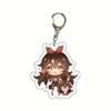 Keychains Anime Keychain Genshin Impact Venti Paimon Player Diluc Klee Man For Women Accessories Cute Bag Pendant Key Chain Gift