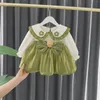 Robes pour filles 9M-5T, vêtements pour bébés enfants, robe de princesse de printemps, manches longues, pour tout-petits de 1 an, 2024