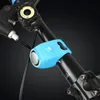 USB RechargableBattery Bicycle Bell 120DB Водонепроницаемый велосипедный велосипедный велосипед