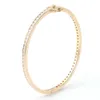 Bracelet de tennis en or jaune 14 carats avec diamant de 2 mm, coupe h a, diamant de laboratoire Def-vs vrai diamant, bracelet en or pour femmes