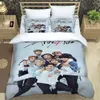 Bedding Sets Stray Kids Printed Exquisite Bed Supplies Set Duvet Cover Comforter Luxury Birthday Gift