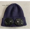 Cp Comapnys Hoed Designer Twee Lens Bril Goggles Mutsen Heren Cp Gebreide Hoeden Skull Caps Outdoor Dames Onvermijdelijk Winter Beanie Cp Hat Beanie 8515