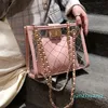 HBP Transparent Jelly Big Bag Fashion PVC Women's Designer Handbag High Capacity Chain Shoulder Messenger Bags256L