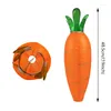 Party Decoration 2pcs 48cm Easter Carrot Lanterns DIY Paper Hanging Lantern For Kids Happy Decorations