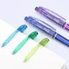 1pcs PILOT Frixion Needle Tip Friction LF-22P4 0.4mm Color Pull-out Gel Pen Student Office Stationery