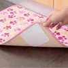 Bath Mats Anti Slip Sticker Home Floor Rug Carpet Mat Pads Grippers Pad Double-sided Adhesive