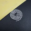 Vvs d Kleur Moissanites Diamond Tennis Chains Hip Hop Sieraden 925 Zilver Aangepaste Stijl 2mm 3mm 4mm