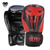 SUOTF MMA Fierce Fighting Boxsport Lederhandschuhe Tiger Muay Thai Boxpolster Kampf Damen/Herren Sanda Boxe Thai Handschuhbox MMA 240119